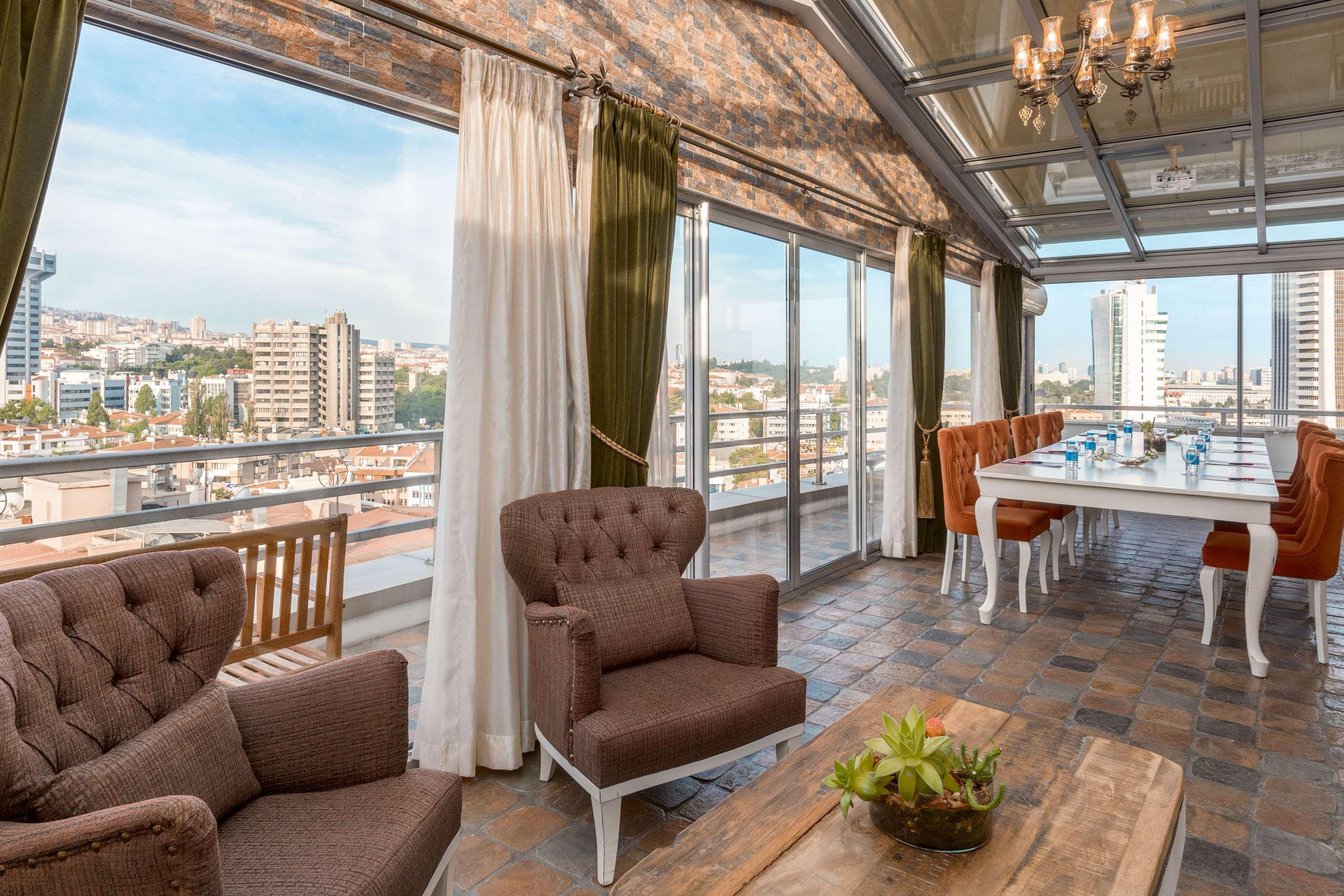 Ramada By Wyndham Ankara Hotel Exterior photo