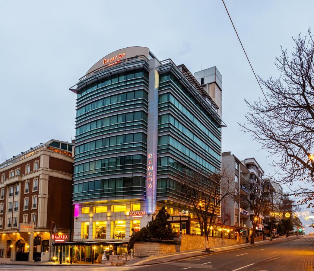 Ramada By Wyndham Ankara Hotel Exterior photo